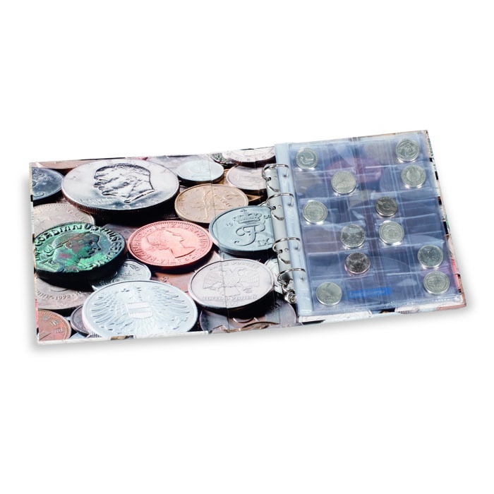 Album OPTIMA na mince"COINS", 5 listov (OPTLMALB)