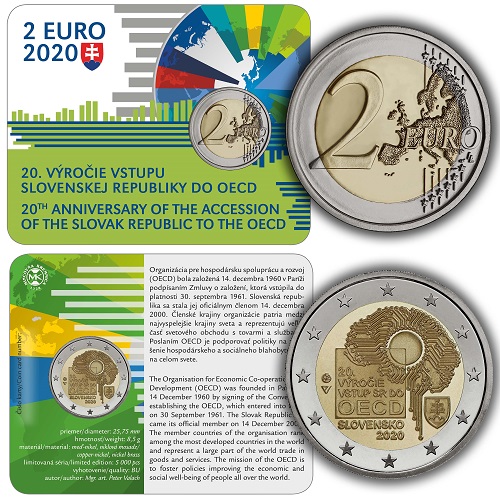 2 euro 2020 Slovensko cc.BU karta OECD (501463)