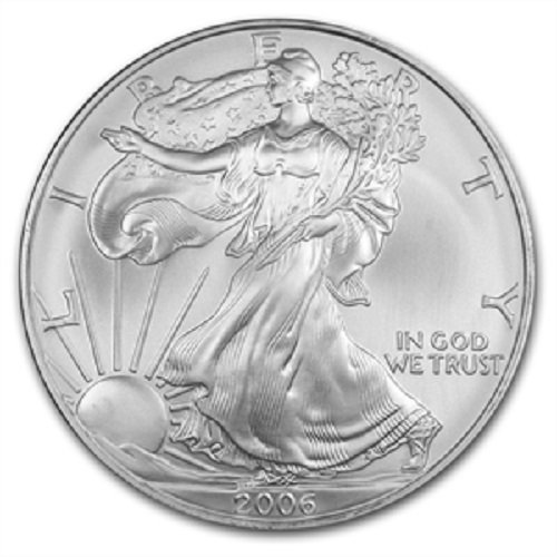 Dollar 2006 USA UNC 1 Oz Ag American Eagle