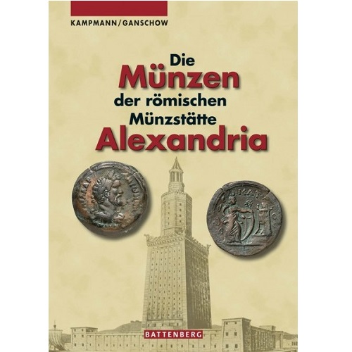 Katalóg mincí rímskej mincovne v Alexandrii 