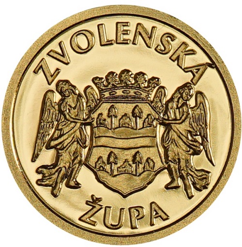 Zlatá medaila, Zvolenská župa (672137)
