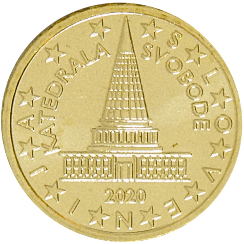 10 cent 2020 Slovinsko ob.UNC