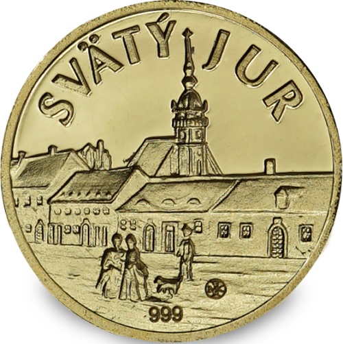 Zlatá medaila, SVATÝ JUR (672200)