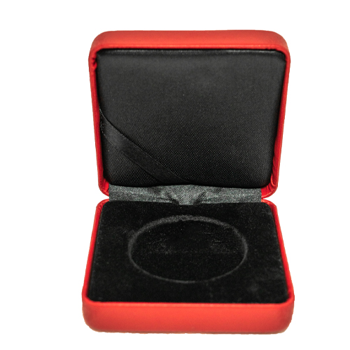 Etue NOBILE na mince, 1x UNI CAPS S, červená (NOBILECAPSP33R)
