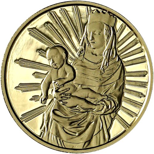 Zlatá medaila, VIANOČNA MEDAILA 2020 (672173)