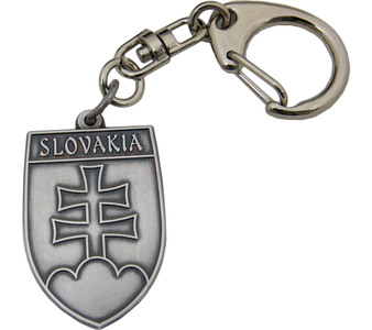 Kľúčový prívesok SP, Slovenský znak (694011)