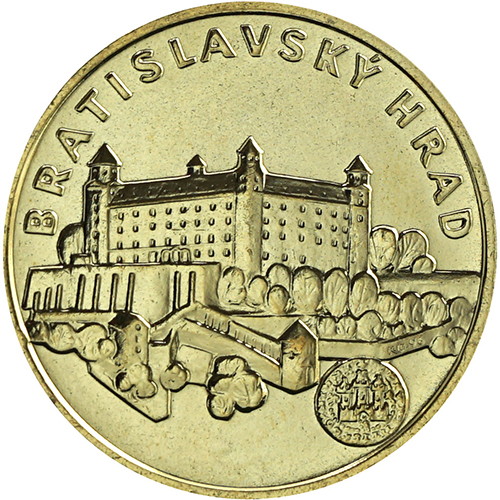 Žetón BL, Bratislavský hrad (670127e)