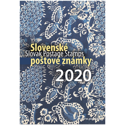 Ročník známok 2020 Slovensko 