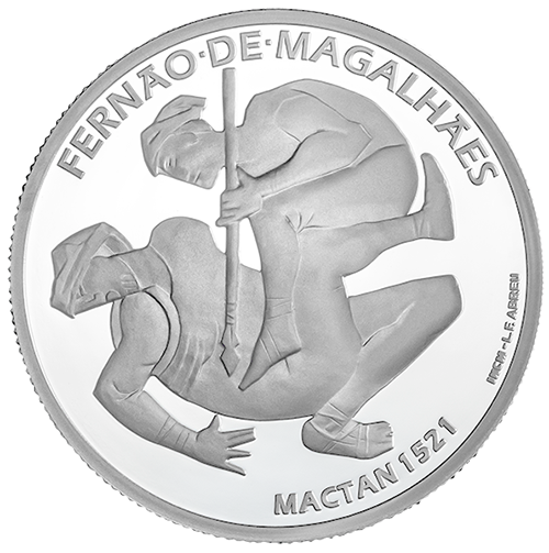 7.5 euro 2021 Portugalsko PROOF Fernao de Magalhaes