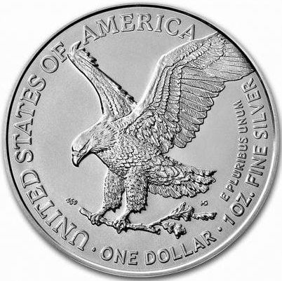 Dollar 2021 USA UNC 1 Oz Ag American Eagle (ND) (V:6:2)