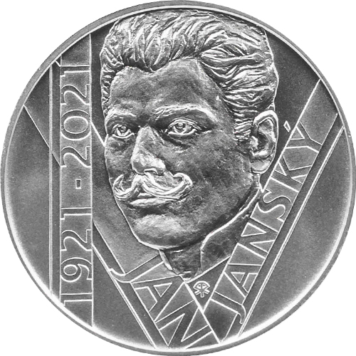 200 korún 2021 Česko BK, Ján Janský 
