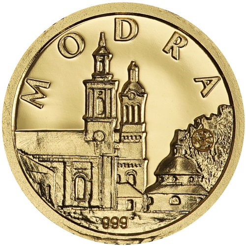 Zlatá medaila, MODRA (672201)