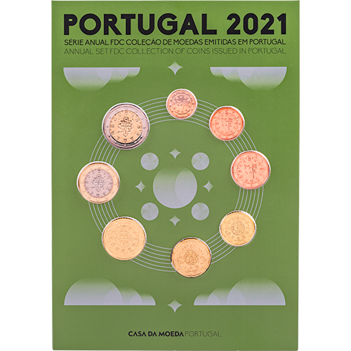 SADA 2021 Portugalsko UNC FDC (3,88€)