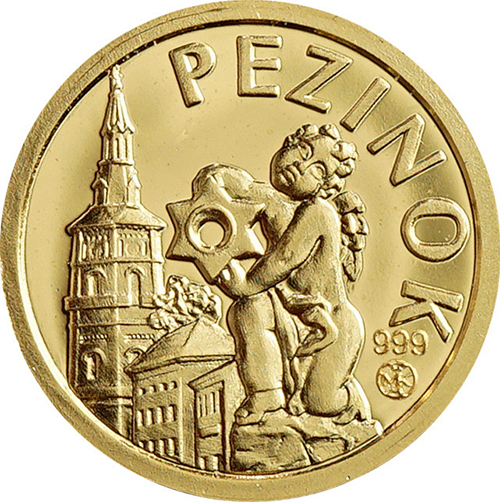 Zlatá medaila, PEZINOK (672203)