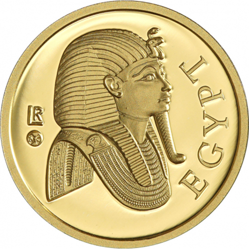 50 Francs CFA 2021 Congo PROOF motív Egypt (522826)