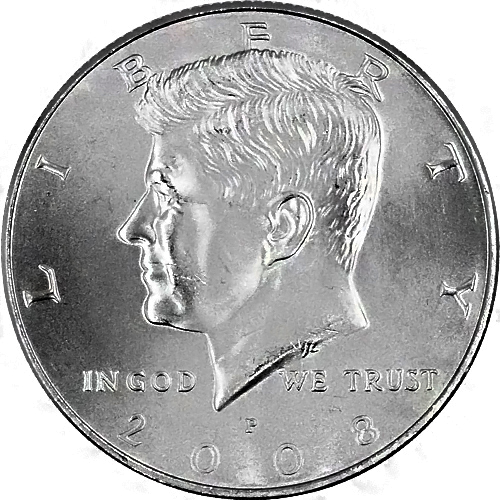 Half Dollar 2008 P USA UNC John F. Kennedy
