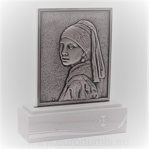 Kalendár SP 2022 Johannes Vermeer - Dievča s perlovou náušnicou (670485)