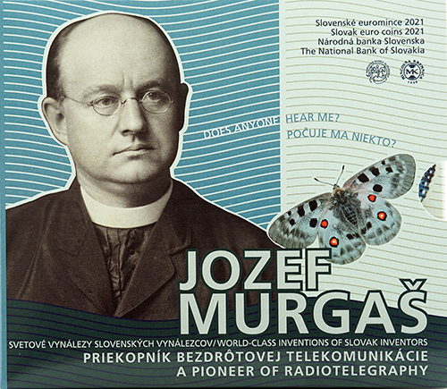 SADA 2021 Slovensko BU Jozef Murgaš (3,88€)