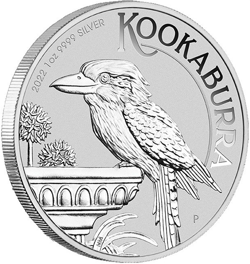 Dollar 2022 Austrália BU 1 Oz Ag Australian Kookaburra (X:5:3)