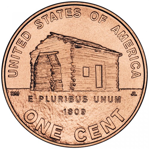 1 cent 2009 D USA UNC, Birthplace