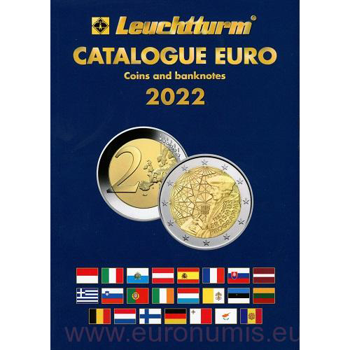 EUROKATALOG mincí a bankoviek 2022, Anglický (EUROKAT22ENG)