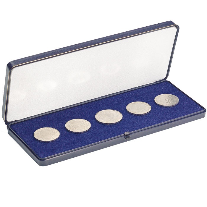 Plastová etue na viac mincí do 60 mm (METUI14)