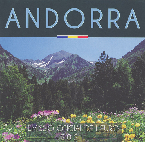 SADA 2021 Andorra BU (3,88€) (AD:1:2)