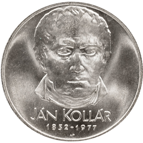 50 korún 1977 Československo Ján Kollár