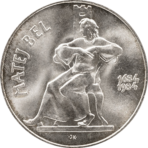 100 korún 1984 Československo Matej Bel