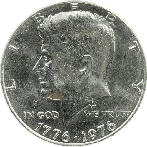 Half Dollar 1976 P USA John F. Kennedy