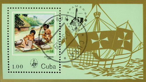 Hárček 1985 Kuba pečiatkovaný, Havana