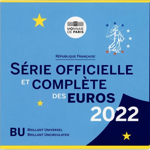 SADA 2022 Francúzsko BU (3,88€) nový dizajn