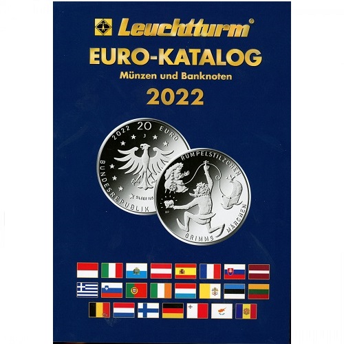 EUROKATALOG mincí a bankoviek 2022, Nemecký (EUROKAT22) IN