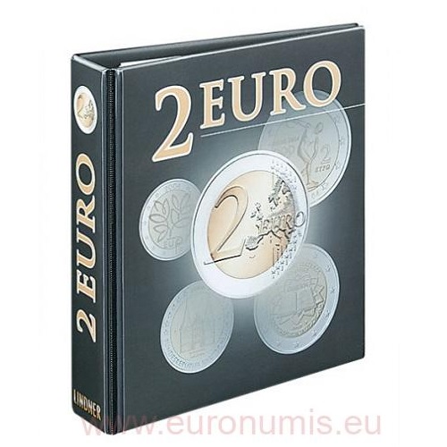 Zakladač PUBLICA M na 2 euro pamätné mince, bez listov (3535R) IN