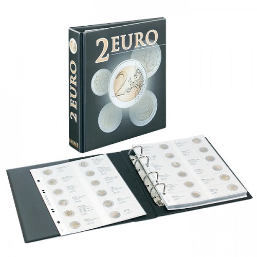 Album PUBLICA M na 2 euro pamätné mince, diel 2 (3535M2) IN