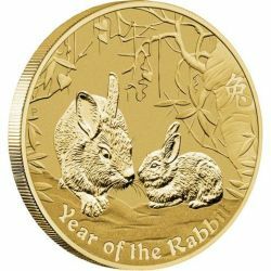 Dollar 2011 Austrália BU karta so známkami Year of The Rabbit