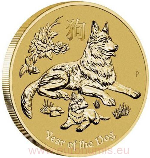 Dollar 2018 Austrália BU karta so známkami Year of The Dog