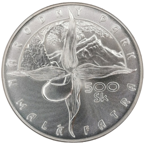 500 korún 2001 Slovensko BK, Malá Fatra