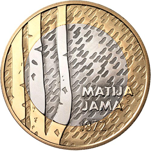 3 euro 2022 Slovinsko cc.UNC Matija Jama