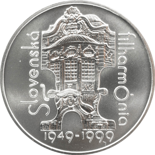 200 korún 1999 Slovensko BK, Slovenská filharmónia