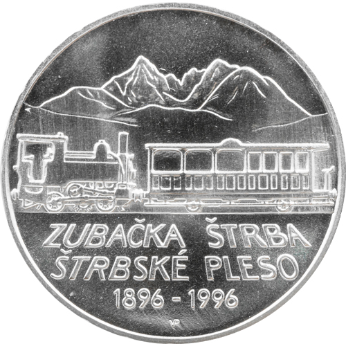 200 korún 1996 Slovensko BK, Zubačka