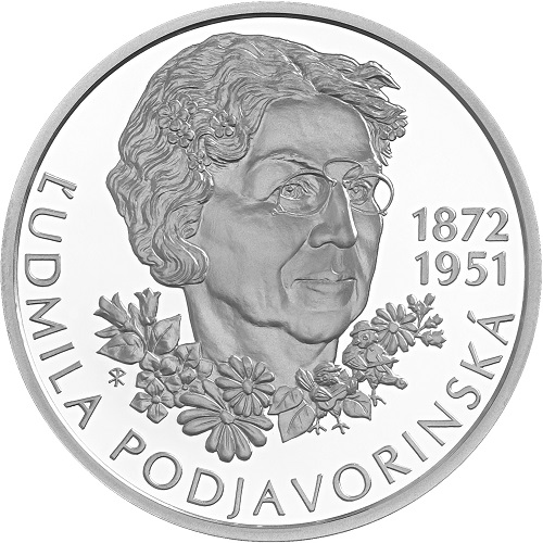10 euro 2022 Slovensko BK Ľudmila Podjavorinská