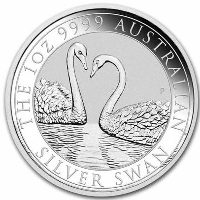 Dollar 2022 Austrália BU 1 Oz Ag Australian Swan (X:1:3)
