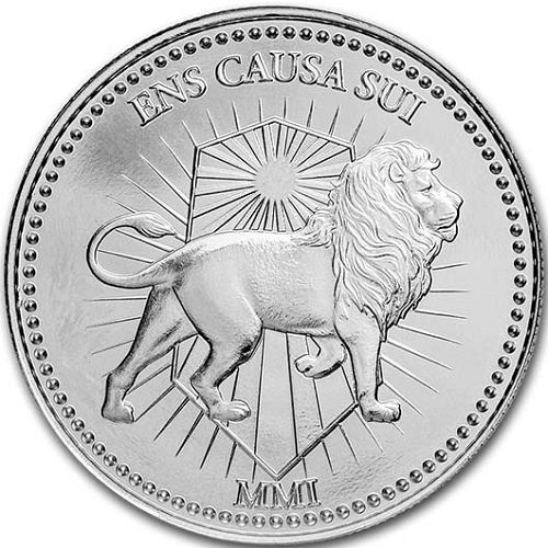 John Wick Continental Coin BU 1 Oz Ag Lion