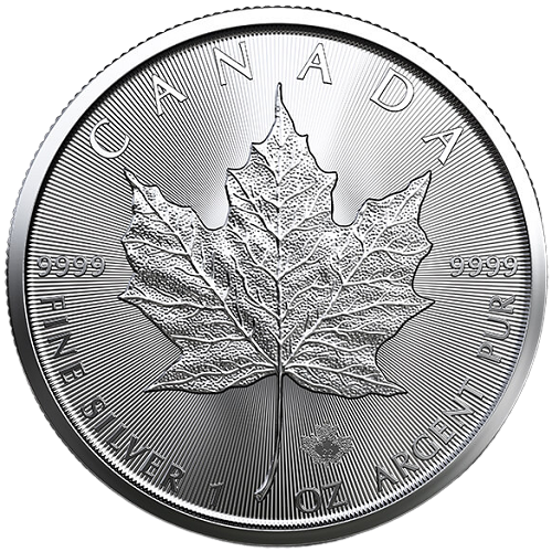 5 Dollars 2022 Kanada BU 1 Oz Ag Maple Leaf ( X:6:2)