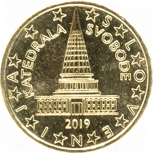 10 cent 2019 Slovinsko ob.UNC