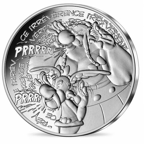 10 euro 2022 Francúzsko BU  Asterix - Neúcta