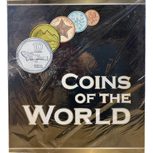 Album Coins Of The World + 50 mincí v UNC kvalite