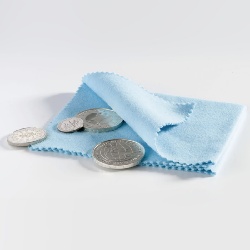 Leštiaca utierka na mince, modrá (RT1) IN