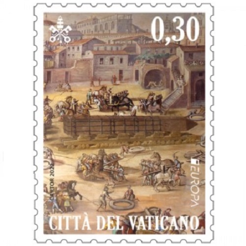 Známka 2022 Vatikán čistá, Príbehy a mýty (0,30 €)